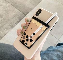 网红波浪镜子手机壳图,时尚与科技融合的潮流单品