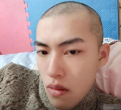 光头男网红