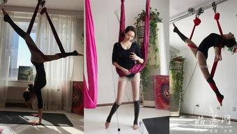 网红车模酷爱瑜伽,网红车模的瑜伽修炼之道