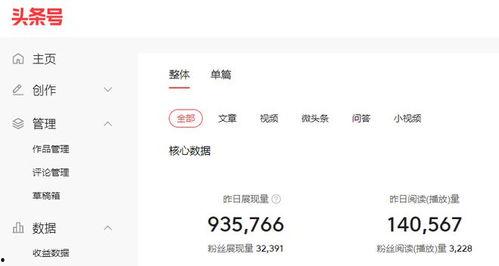 头条收益怎么不见呢,原因及应对策略