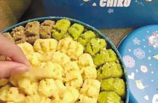 chiko网红饼干,chiko饼干，口感与颜值并存